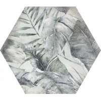 SAN FRANCISCO white hexa | decor | 52x60 | 01S | rekt | R10