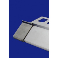 PROFIN | ASP | balkonová spojka | hliník | C0=elox stříbrný | H=40 | Š=50 