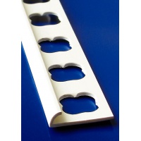 PROFIN | ULP | ukončovací | oblouk | pvc | bílá=1167 | H=3 mm | D=2.5m