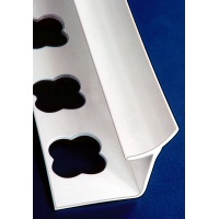 PROFIN | VIR | vnitřní rohová | pvc | černá=4482 | H=9mm | D=2.5m