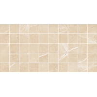 ARKOS cream | mosaic | 45x22,5 | 4,5x4,5 | 01S | lap | rekt
