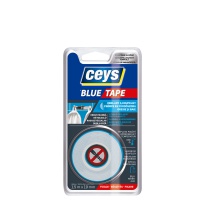 CEYS | BLUE TAPE | oboustranná páska | 1,5m x 19mm