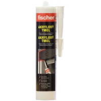 FISCHER | akrylátový tmel | kartuše 310ml | bílá