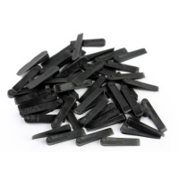 412 | Klínky PVC | 0-5mm | černé