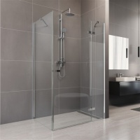 MEREO | NOVEA | sprchový kout | obdélník | 90x110 | v.200 | aluchrom | sklo 6mm čiré