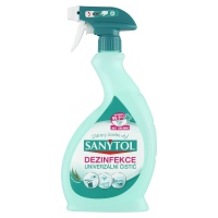 SANYTOL | desinfekční univerzální čistič | sprej eukalyptus | 500ml