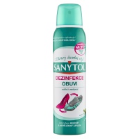 SANYTOL | desinfekce obuvi | sprej svěží vůně | 150ml