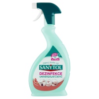 SANYTOL | desinfekční univerzální čistič | sprej grep | 500ml