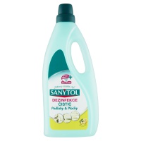 SANYTOL | dezinfekční univerzální čistič podlahy a plochy | citron | 1L