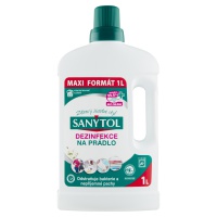 SANYTOL | desinfekce na prádlo | bílé květy | 1L