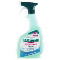 SANYTOL | desinfekční čistič koupelny | sprej eukalyptus | 500ml