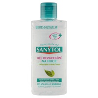 SANYTOL | desinfekční gel na ruce | 75ml