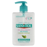 SANYTOL | desinfekční gel na ruce | 250ml