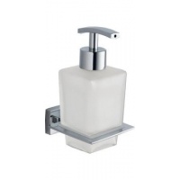 SAPHO | APOLLO | dávkovač mýdla | 200ml | mléčné sklo/chrom