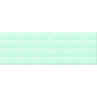 VIVID COLOURS mint glossy pillow | decor | 25x75 | 01S