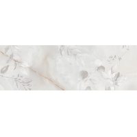 QUARTZ gris 30x90 | decor floral | 01S | rekt 