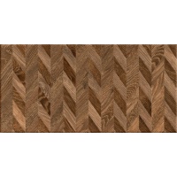 WOOD cuero | decor espiga | 30x60 | 01S