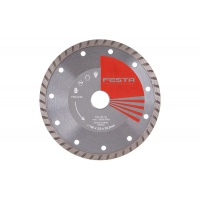 21415 | kotouč diamantový TURBO | 150x2,6x22,2mm | FESTA