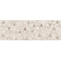 MYSTONE beige | decor tri | 30x90 | 01S | rekt 