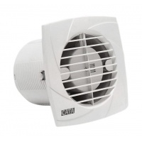 SAPHO | B-10 PLUS | koupelnový ventilátor | pr.100 | plast/bílá