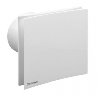 SAPHO | EIRA | axiální ventilátor s časovačem | pr.100 | plast/bílá