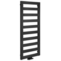 SAPHO | BLOCK | otopný žebřík | středové připojení | 500x1465 | černá mat