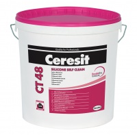 CERESIT | CT 48 | SILICONE SELF CLEAN | silikonový nátěr base transparent | sk.A | 15l