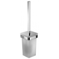 SAPHO | SAMOA | WC štětka | mléčné sklo/chrom