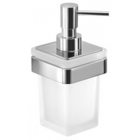 SAPHO | SAMOA | dávkovač mýdla | mléčné sklo/chrom