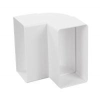 HACO 651/1 | CKP 2x220x90 | koleno svislé ploché