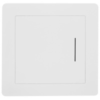 HACO 169 | LDE 200x300 | bílá lak | dvířka EXKLUZIV