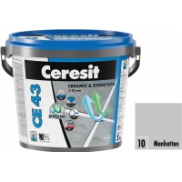 CERESIT | CE 43 | Grand´Elit | manhattan-10 | flexibilní spárovací hmota | CGW2A | 5kg