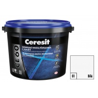 CERESIT | CE 60 | bílá-01 | polymerová spárovací hmota | 2kg
