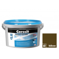 CERESIT | CE 40 | Aquastatic | balibrown-60 | flexibilní spárovací hmota | CG2WA | 2kg 