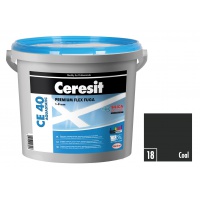 CERESIT | CE 40 | Aquastatic | coal-18 | flexibilní spárovací hmota | CG2WA | 5kg 