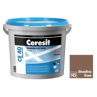CERESIT | CE 40 | Aquastatic | almond brown-145| flexibilní spárovací hmota | CG2WA | 5kg 