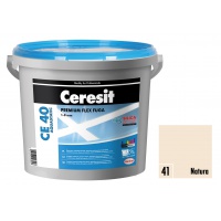 CERESIT | CE 40 | Aquastatic | natura-41 | flexibilní spárovací hmota | CG2WA | 5kg  
