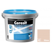 CERESIT | CE 40 | Aquastatic | bahama-43 | flexibilní spárovací hmota | CG2WA | 5kg