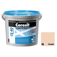 CERESIT | CE 40 | Aquastatic | caramel-46 | flexibilní spárovací hmota | CG2WA | 5kg 