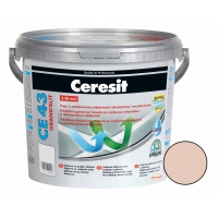CERESIT | CE 43 | Grand´Elit | bahama-43 | flexibilní spárovací hmota | CGW2A | 5kg