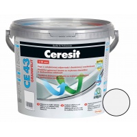 CERESIT | CE 43 | Grand´Elit | bílá-01 | flexibilní spárovací hmota | CGW2A | 5kg