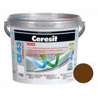 CERESIT | CE 43 | Grand´Elit | chocolate-58 | flexibilní spárovací hmota | CGW2A | 5kg