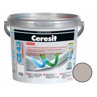 CERESIT | CE 43 | Grand´Elit | šedá-07 | flexibilní spárovací hmota | CGW2A | 5kg 