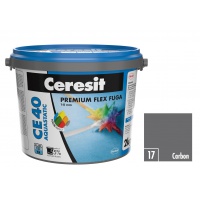 CERESIT | CE 40 | Aquastatic | carbon-17 | flexibilní spárovací hmota | CG2WA | 2kg  