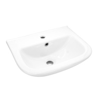 MEREO | umyvadlo keramické | s otvorem | 44cm 