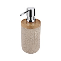 NIMCO | AVA | dávkovač tekutého mýdla | 280ml | bílá/polyresin
