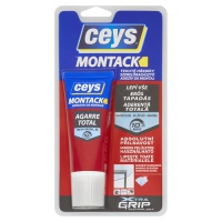 CEYS | MONTACK | lepí vše okamžitě | tekuté hřebíky | 70g | transparent