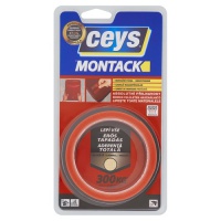 CEYS | MONTACK | lepí vše okamžitě | páska oboustranná | 2,5m x 19mm 