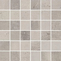 KIRUNA grey | mosaic | 30x30 | 5x5 | 01S | rekt | R10-B | 8mm