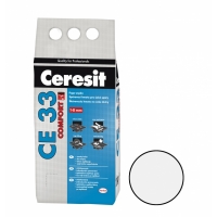 CERESIT | CE 33 | COMFORT | bílá-01 | cementová spárovací hmota | CG1 | 2kg 